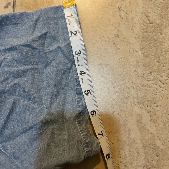 Jane and Delancey Blue Button Down Shirt - Picture 3 of 3